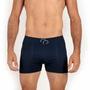 Imagem de Kit 5 Cueca Boxer Box Basic Microfibra Sem Costura Elastano