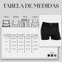 Imagem de Kit 5 Cueca Boxer Box Basic Microfibra Sem Costura Elastano