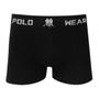 Imagem de Kit 5 Cueca Boxer Polo Wear Microfibra Sortido + 3 Meias M1