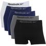 Imagem de Kit 5 Cueca Boxer Reebok Masculina Premium Classic Microfibra