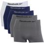 Imagem de Kit 5 Cueca Boxer Reebok Masculina Premium Classic Microfibra