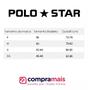 Imagem de Kit 5 Cueca Polo Star Boxer Box Masculina Preta