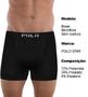 Imagem de Kit 5 Cueca Polo Star Boxer Box Masculina Preta