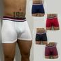 Imagem de Kit 5 cuecas boxer adulto masculina cueca box adulto microfibra alcateia ack