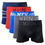 Imagem de Kit 5 Cuecas Boxer Adulto Masculino