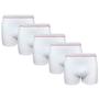 Imagem de Kit 5 Cuecas Boxer Infantil Box Algodão Cotton Confort Basic