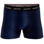 Imagem de Kit 5 Cuecas Boxer Masculinas Adulto Box + 3 Pares Meias Original