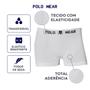 Imagem de Kit 5 Cuecas Boxer Polo Wear Infantil Microfibra Sortido