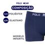 Imagem de Kit 5 Cuecas Boxer Polo Wear Infantil Microfibra Sortido