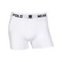 Imagem de Kit 5 Cuecas Boxer Polo Wear Masculino Original Premium Lisa