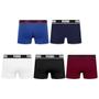 Imagem de Kit 5 Cuecas Boxer Puma Cotton Masculina