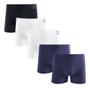 Imagem de Kit 5 Cuecas Boxer Zee Rucci Masculina Microfibra Poliamida 