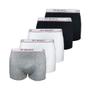 Imagem de Kit 5 Cuecas Boxers Infantil Box Algodão Cotton Conforto