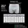 Imagem de Kit 5 Cuecas Boxers Infantil Box Algodão Cotton Conforto