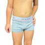 Imagem de Kit 5 Cuecas Boxers Infantil Box Algodão Cotton Conforto