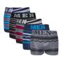 Imagem de Kit 5 Cuecas Infantil Boxer Microfibra Men