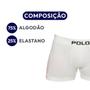 Imagem de Kit 5 Cuecas Polo 781 Algodão Boxer Sem Costura - Sortido