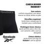 Kit 5 Cuecas Reebok Boxer Classic Microfibra Sortido Imagem de Kit 5 Cuecas Reebok Boxer Classic Microfibra Sortido