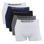 Imagem de Kit 5 Cuecas Reebok Boxer Classic Microfibra Sortido