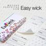 Imagem de Kit 5 Cx Papel Para Mechas Easy Wick 11,5 X28cm 200 Unidades