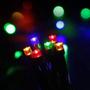 Imagem de Kit 5 Cx Pisca Pisca 100 Leds Colorido 10 Mts Cada 8 Funções