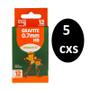 Imagem de Kit 5 cxs c/12 Tubos Mina Grafite p/ Lapiseiras 0.7mm HB