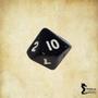 Imagem de Kit 5 Dados D10 (FG) - RPG