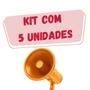Imagem de Kit 5 Dermopés Creme Tratamento Dos Pés Hidrata E Restaura