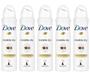 Imagem de Kit 5 Desodorante Antitranspirante Dove Invisible Dry 150Ml