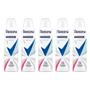 Imagem de Kit 5 Desodorante Rexona Sem Perfume Aerosol Antitranspirante 72h 150ml