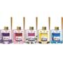 Imagem de Kit 5 Difusor Aromatizante 250ml Varetas Aromas Variados