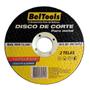Imagem de Kit 5 Disco Corte Ferro 4.1/2"x1/8"x7/8" BelTools