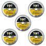 Imagem de Kit 5 Discos Diamantado 7" Turbo - Thunder Tools