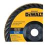 Imagem de Kit 5 Discos Flap 180 x 22,23mm Gr80 Dewalt Dw8324p