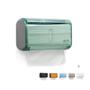 Imagem de Kit 5 Dispenser Para Papel Interfolha P Banheiro Verde Urban