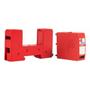 Imagem de Kit 5 Dps Protetor Surto Anti Raio 275v 20ka Front Clamper