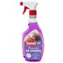 Imagem de Kit 5 Eliminador de Odores Sanol Vet Gatos Lavanda 500 ml