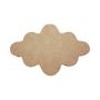 Kit 5 Enfeite de Mesa e Parede Nuvem 16cm Mdf Madeira - ATACADÃO DO ARTESANATO MDF Imagem de Kit 5 Enfeite de Mesa e Parede Nuvem 16cm Mdf Madeira