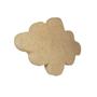 Kit 5 Enfeite de Mesa e Parede Nuvem 16cm Mdf Madeira - ATACADÃO DO ARTESANATO MDF Imagem de Kit 5 Enfeite de Mesa e Parede Nuvem 16cm Mdf Madeira