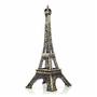 Imagem de Kit 5 Enfeites Miniaturas Torre Eiffel Metal Paris 18cm