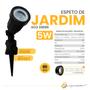 Imagem de Kit 5 Espetos de Jardim Led IP65 5w Opus