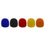 Imagem de Kit 5 Espumas Coloridas para Microfone Onyx