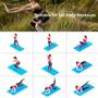 Imagem de Kit 5 Faixa Elastica Mini Band Treino Exercício Funcional Pilates Fisio