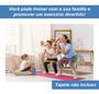 Imagem de Kit 5 Faixas Elastica Exercicio Fisico Para Fazer Em Casa