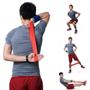 Imagem de Kit 5 Faixas Elasticas Mini Band Exercicio Extensor Academia