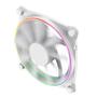 Imagem de Kit 5 Fan Cooler Argb White Gamemax Big Bowl Dbb-w 