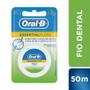 Imagem de Kit 5 Fio Dental Oral-b Essential Floss Encerado Menta 50m