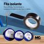 Imagem de Kit 5 Fita isolante Preta 19mm x 10 metros Classe C MarGirius