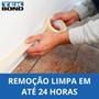 Imagem de Kit 5 Fitas Crepe Papel 24mm x 50m Tekbond Uso Geral