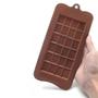 Imagem de Kit 5 Formas Silicone Para Barra De Chocolate De 100 Gramas